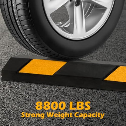 72" Rubber Parking Curb (1 Pack)