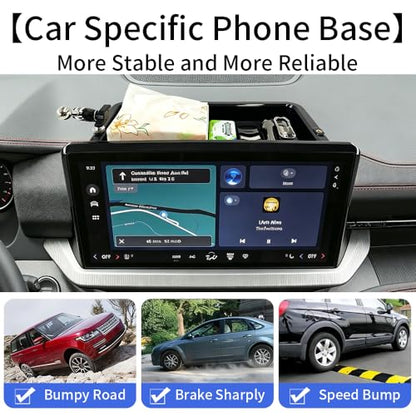 Car Phone Holder Mount for Ford Explorer 2025 2026 2027 Accessories (for Ford Explorer 2025 2026 2027)
