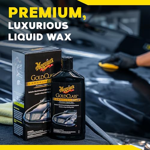 Gold Class Carnauba Plus Premium Liquid Wax Kit (16 Fl Oz (Pack of 1))