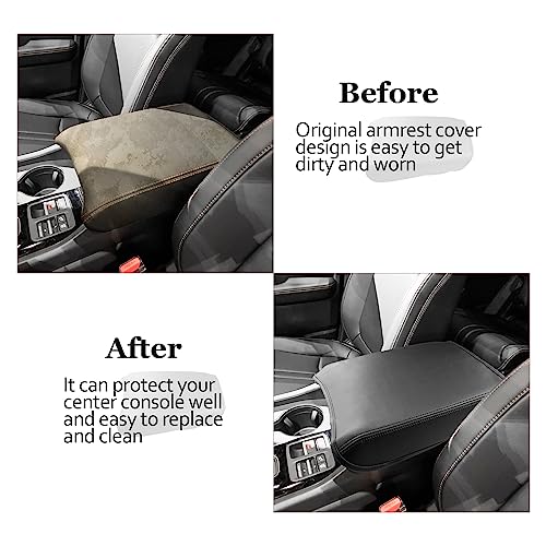 for 2023 2024 2025 2026 2027 Honda Pilot Armrest Cover for 2024 2025 2026 2027 Honda Passport Center Console Cover 2023 (for 2023-2027 Pilot)