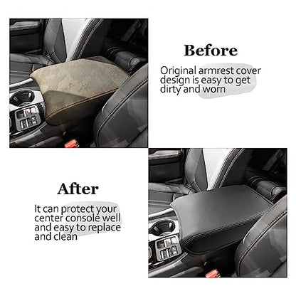 for 2023 2024 2025 2026 2027 Honda Pilot Armrest Cover for 2024 2025 2026 2027 Honda Passport Center Console Cover 2023 (for 2023-2027 Pilot)