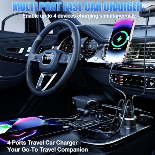 Car Charger USB C (Black)