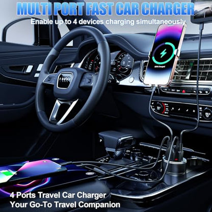 Car Charger USB C (Black)