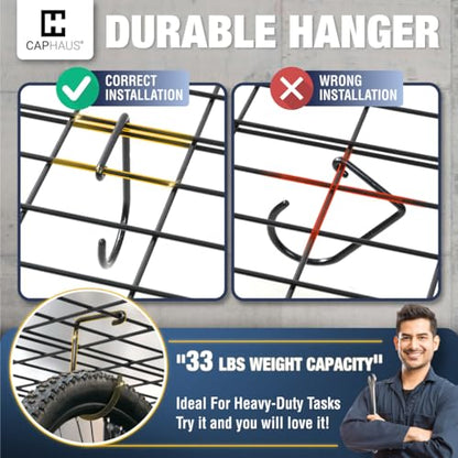 Garage Shelving Wall Mounted 36x18 Inch (White)