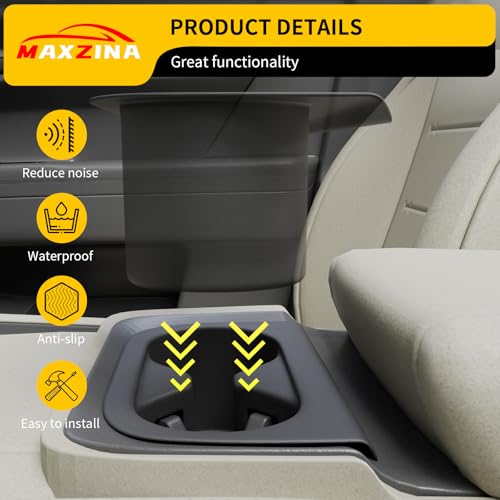 Cup Holder Compatible with 2023 (Compatible with 2023+ Honda HRV Black)