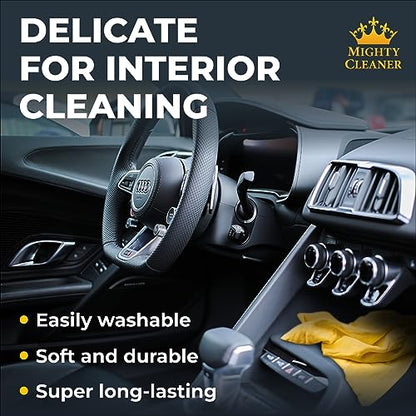 Shammy Cloth for Car Drying (Yellow)