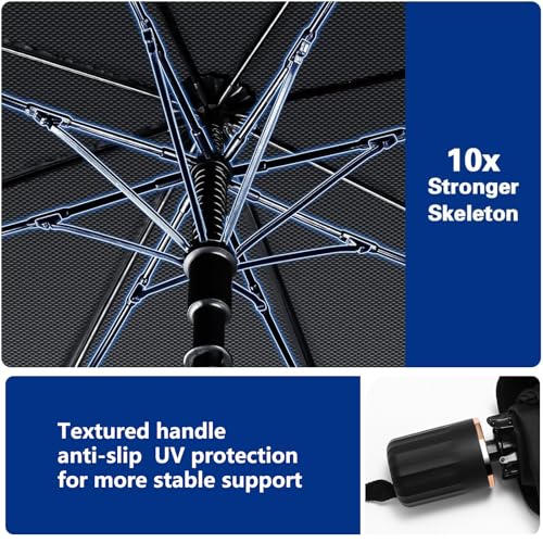 2026 Car Windshield Sun Shade Umbrella (Medium (55"Lx31"W))