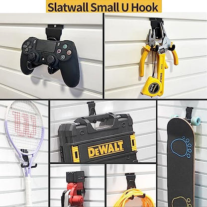 Slatwall Hooks 14 Pack