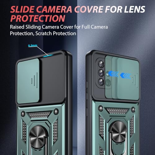 for Samsung Galaxy A71 Case (Samsung Galaxy A71 5G(6.7") / Green)