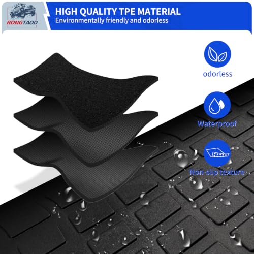 Floor Mats & Trunk Mat for 2019