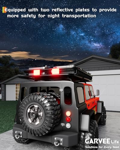 46" x 36" Universal Roof Rack Cargo Carrier Basket (Flag / 46'' Roof Basket)