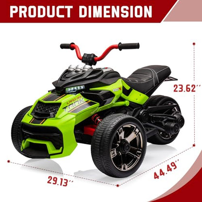 Kids Electric Ride on Truck Car (Green)
