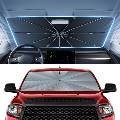 Windshield Sun Shade Umbrella for 2007 (Toyota Tundra 2007-Present)
