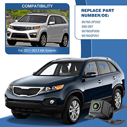 95760 2P202 Rear View Backup Camera Fit for KIA Fit for Sorento 2011 (Fit for KIA 2011-2013)