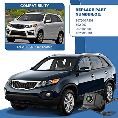 95760 2P202 Rear View Backup Camera Fit for KIA Fit for Sorento 2011 (Fit for KIA 2011-2013)