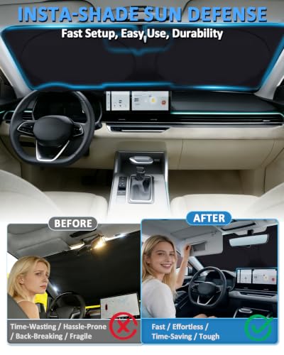 Sunshade for Honda Civic 2022 (Fit for Civic 2022-2025 2026)