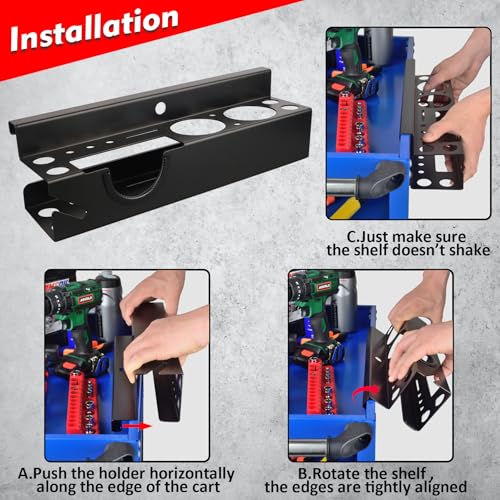 Power Tool Organizer (Drill Driver Angle Grinder Holder)