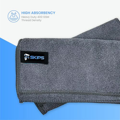 Mini Microfiber Towels (Interior Towels)
