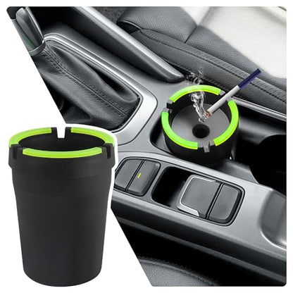 Smokeless Ashtray (Black)