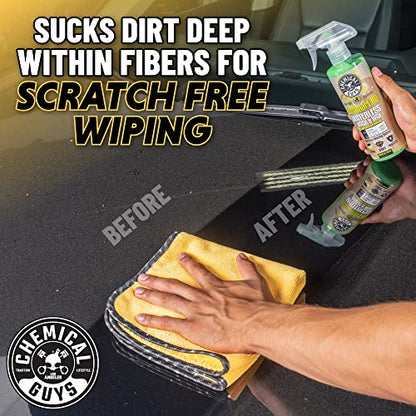 Professional Microfiber Towels (Yellow)