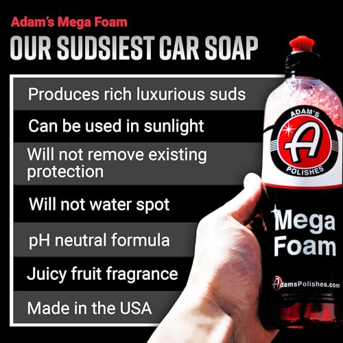 Adam’s Mega Foam (16 fl. oz)