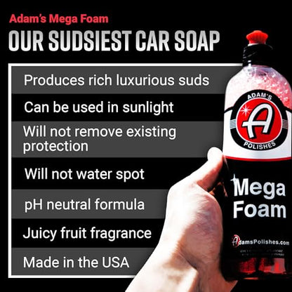 Adam’s Mega Foam (16 fl. oz)