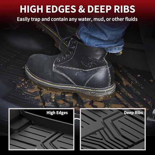Full Set Floor Mats for Honda Odyssey 2018