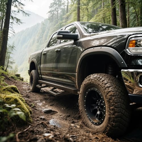 Running Boards Compatible with 19 (19-26 Silverado Crew)