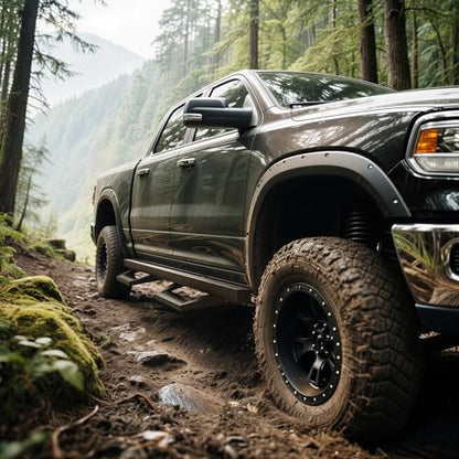 Running Boards Compatible with 19 (19-26 Silverado Crew)