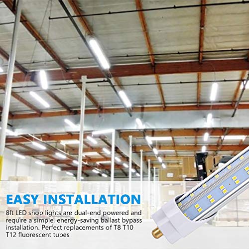 20 Pack LED Light Tubes (SINGLE PIN 20PCS)
