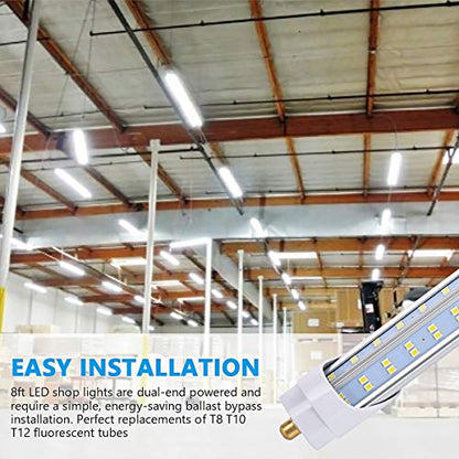 20 Pack LED Light Tubes (SINGLE PIN 20PCS)
