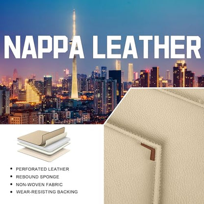 Car Seat Covers for Chrysler Pacifica 2004 (Full Set / Beige)