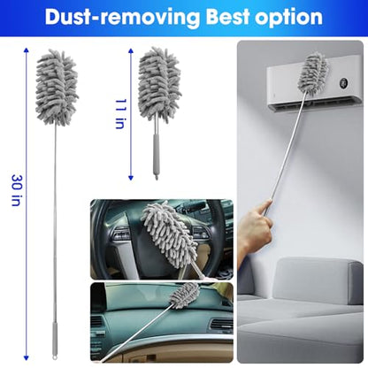 Car Cleaning Kit (Grey / 17PCS)
