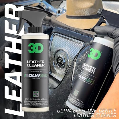 Leather Cleaner for Car (16 Fl Oz (Pack of 1))