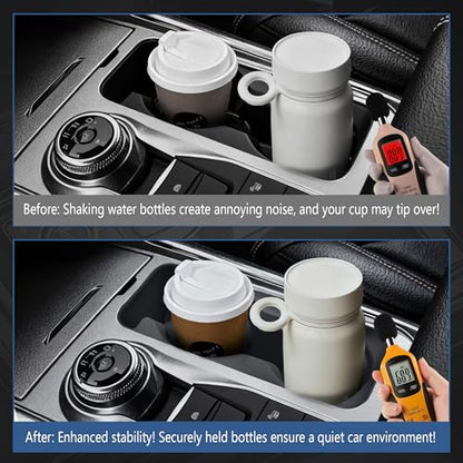Cup Holder Inserts for Ford Explorer 2020 (For Ford Explorer 2020-2024)