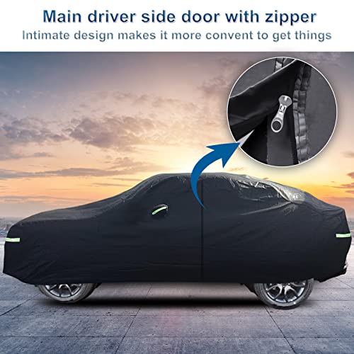 Car Cover for Jeep Grand Cherokee 2011 (Black / for Grand Cherokee)