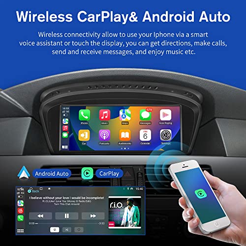 Car Radio for BMW 3 (4G+64GB without Cam)