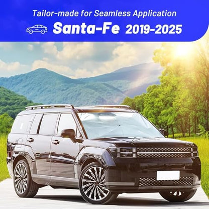 Windshield Sun Shade Umbrella for Hyundai Santa fe 2019 (Fit for Hyundai Santa fe 2019-2025)