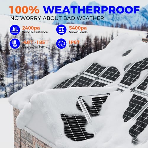 200W 12V Solar Panel 25% High Efficiency 9BB Cell Monocrystalline