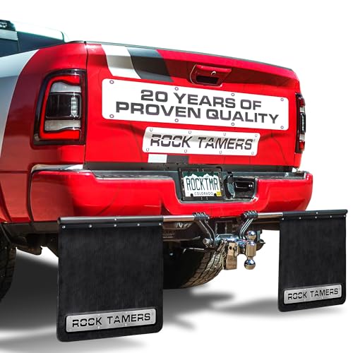 00110 2.5" Official Mudflap System (2.5" Hitch Receiver / Hub)