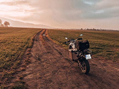 TUBE motorcycle travel luggage (M / Cordura)