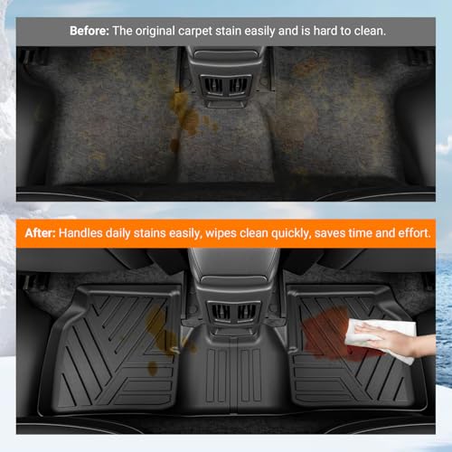 Floor Mats Cargo Mat Compatible with 2017