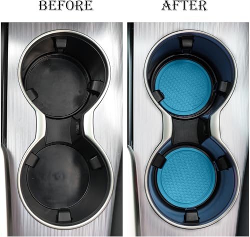 Car Cup Coaster (Light Blue)