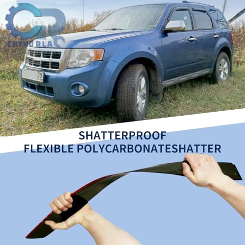 Window Visor Rain Guard Compatible with 2001 (For 2001-2012 Escape)