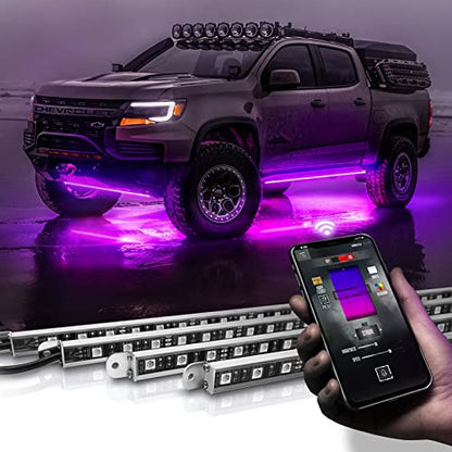 Aura Pro RGB Aluminum Truck Underglow Kit with App & Remote Control (2. Truck / RGB)