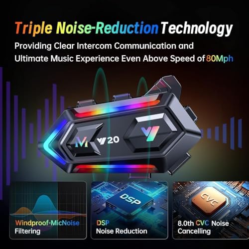 Motorcycle Helmet Bluetooth Headset (Y20)