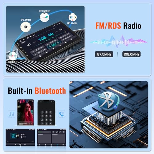 Android 15 Car Stereo for 2012 (2+64GB)
