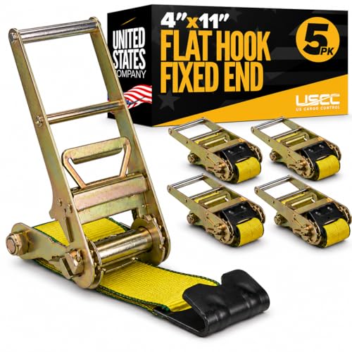 4 Inch x 11 Inch Replacement Fixed Ends (5 Straps)