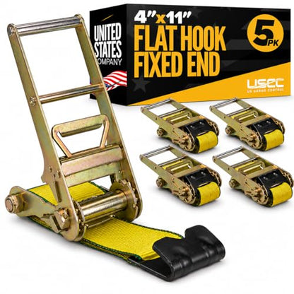 4 Inch x 11 Inch Replacement Fixed Ends (5 Straps)