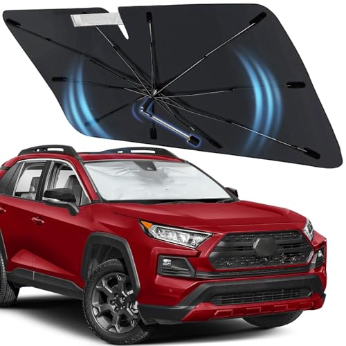 Windshield Sun Shade for Toyota RAV4 2026 (for Toyota RAV4 2019-2025)